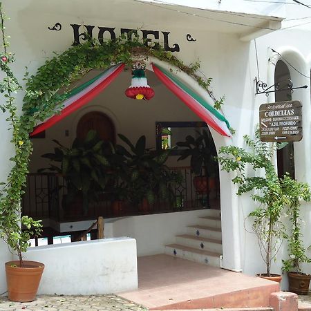 Hotel Cordelia'S Puerto Ángel エクステリア 写真