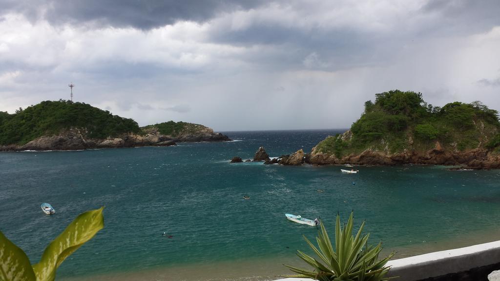 Hotel Cordelia'S Puerto Ángel エクステリア 写真