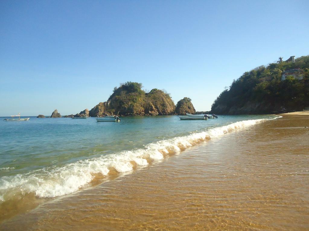 Hotel Cordelia'S Puerto Ángel エクステリア 写真