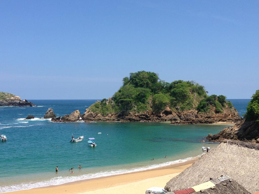 Hotel Cordelia'S Puerto Ángel エクステリア 写真