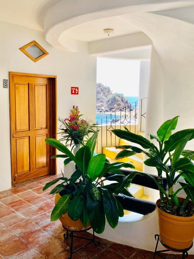 Hotel Cordelia'S Puerto Ángel エクステリア 写真