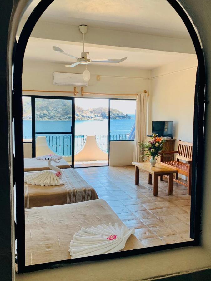 Hotel Cordelia'S Puerto Ángel エクステリア 写真