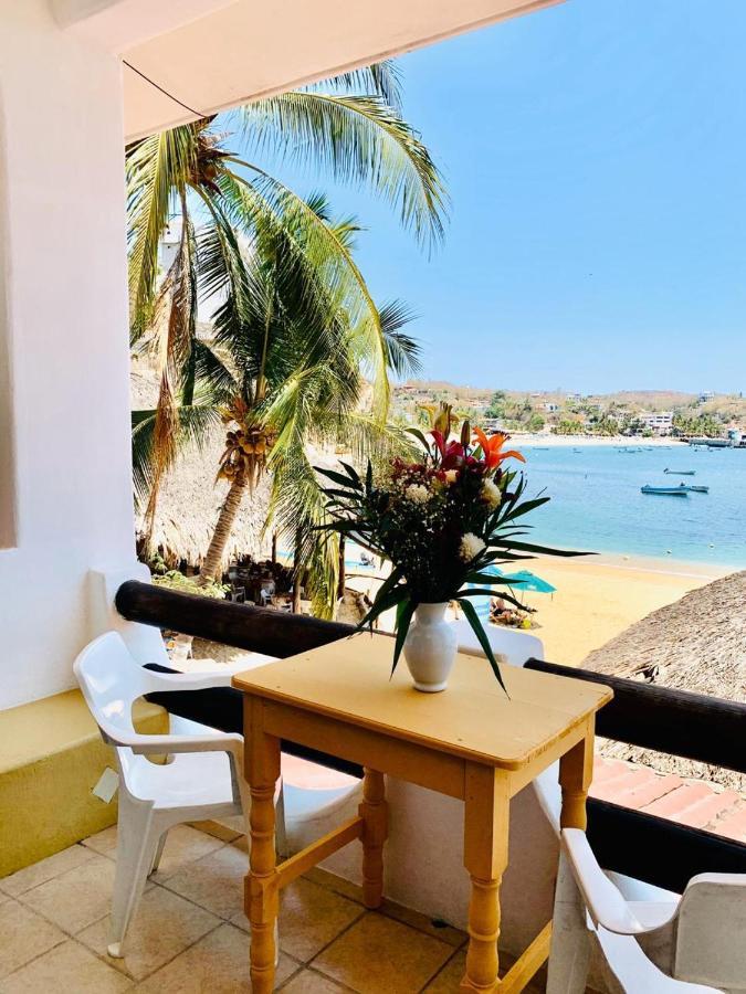 Hotel Cordelia'S Puerto Ángel エクステリア 写真