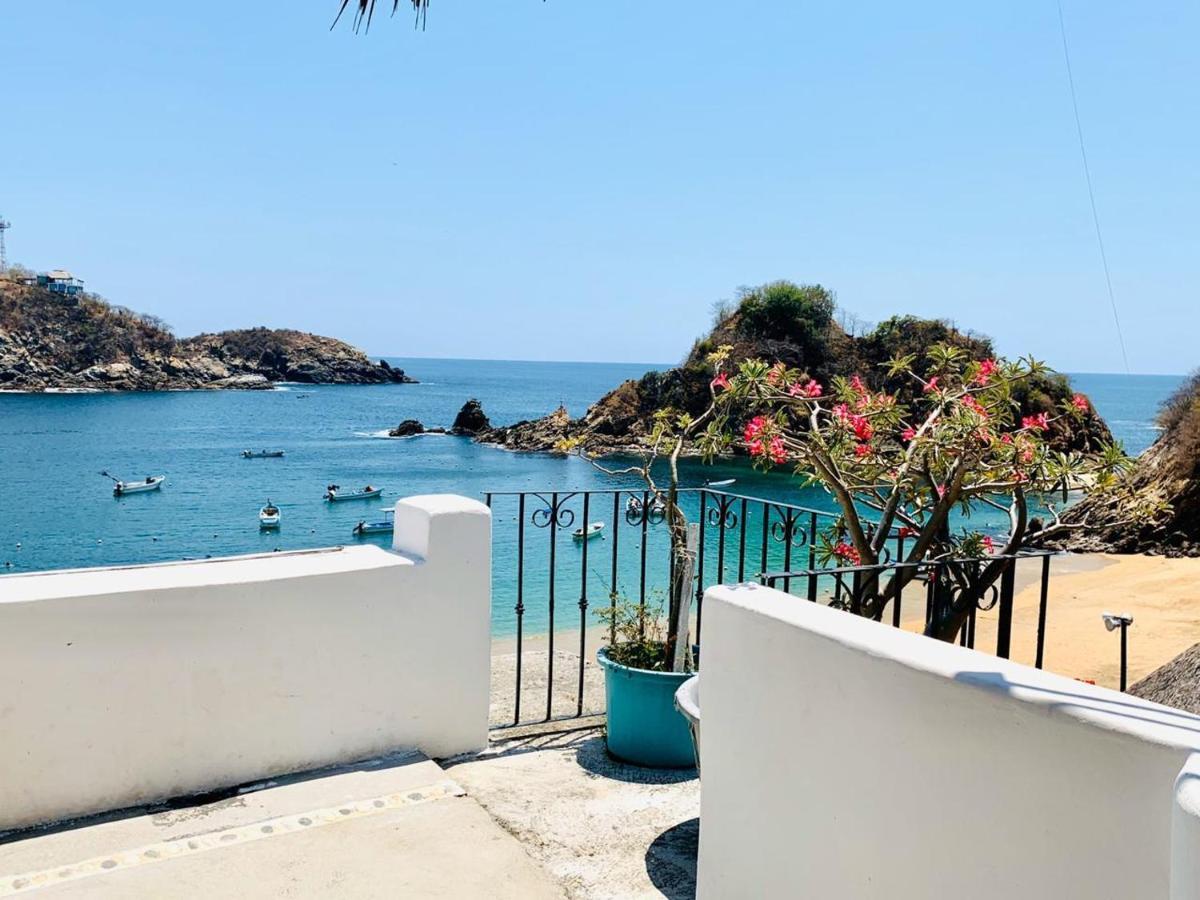 Hotel Cordelia'S Puerto Ángel エクステリア 写真
